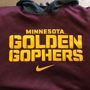 NIKE Minnesota Gophers Hoodie